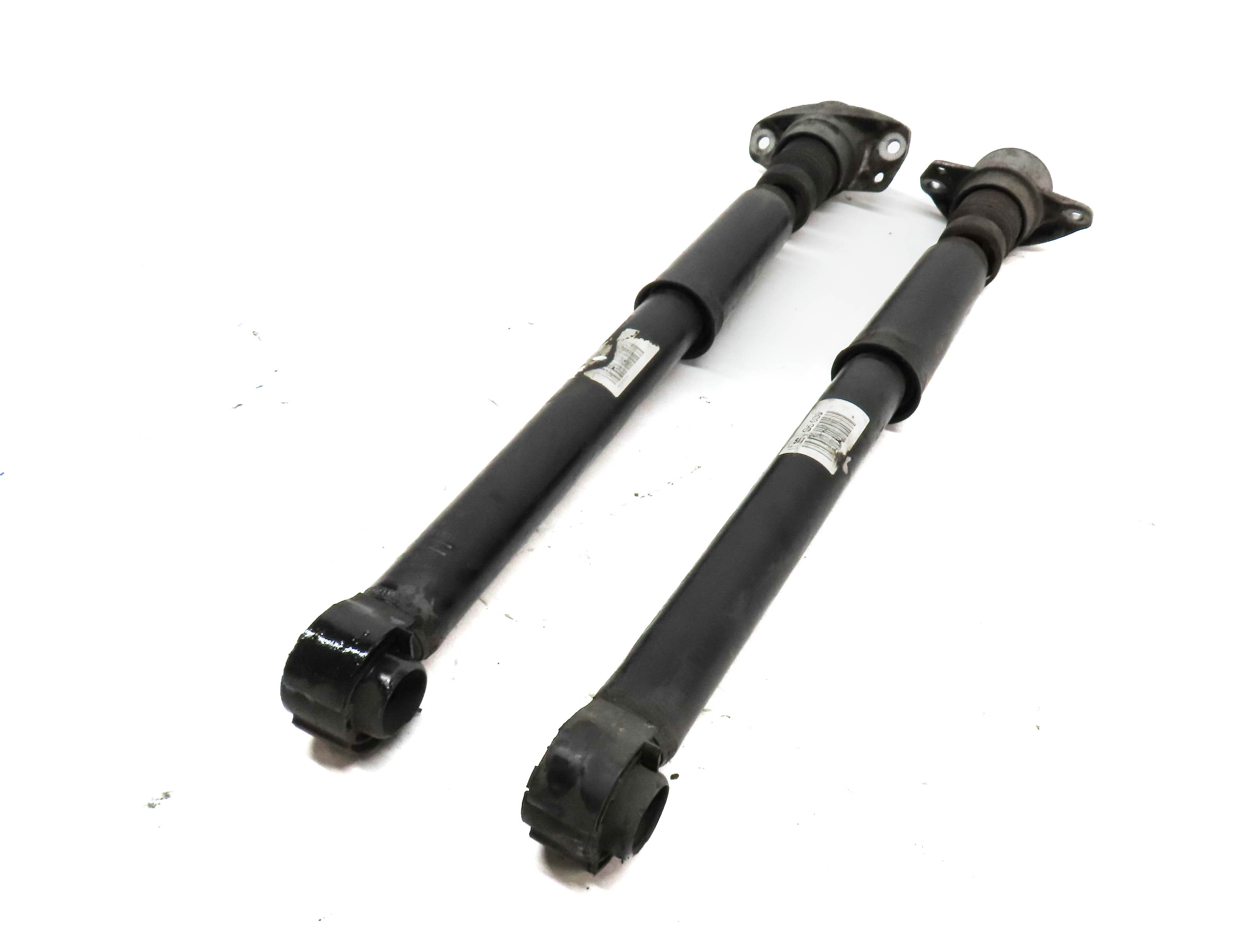 2012 AUDI A6 (C7 4G) REAR LEFT/RIGHT STANDARD SUSPENSION SHOCK STRUT SET/2 — exact item pictured